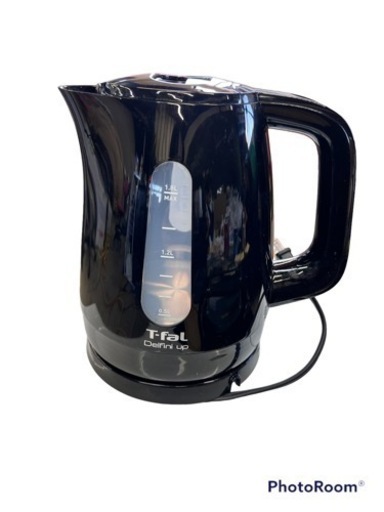 T-fal DelFini up 電気ケトル 電気ポット 1.8L大容量 KO173 No.173