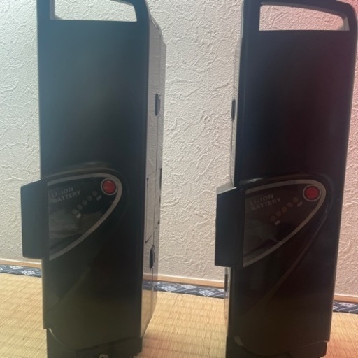 glissade バッテリー12Ah２個計24Ah❗️