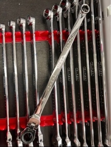 EXPERTラチェッティングメガネレンチ セット