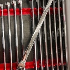 EXPERTラチェッティングメガネレンチ セット
