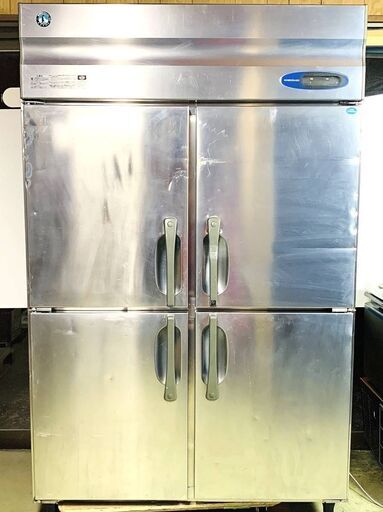 2016年製 ホシザキ 4ドア冷凍冷蔵庫 HRF-120LZT 単相100V 775L【動作確認済み 札幌発 引き取り限定・２名以上の方でお越し下さいませ】