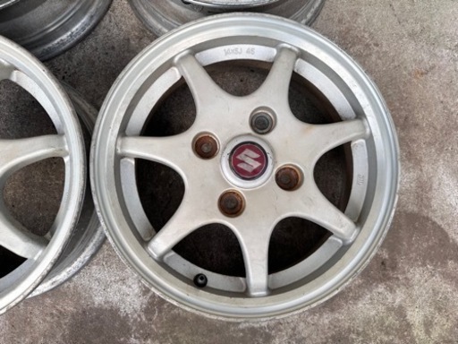 スズキEA11Rカプチーノ純正ホイル