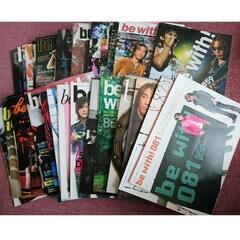 B'z会報誌の画像