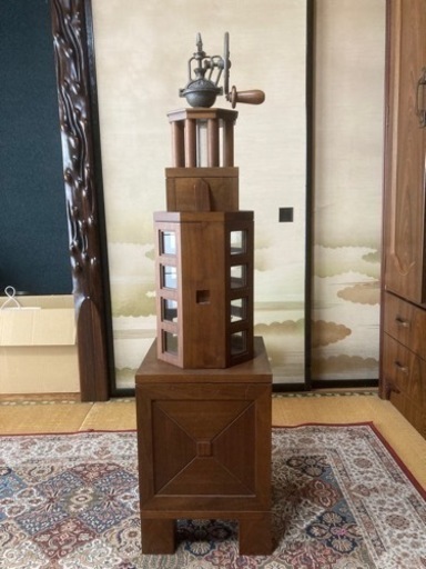 スタンディングコーヒーミル