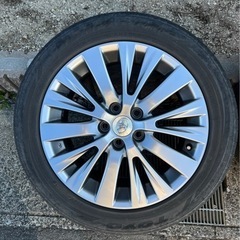 18インチのタイヤ トヨタ純正ホイールセット 18インチトヨタ純正ホイールタイヤセット