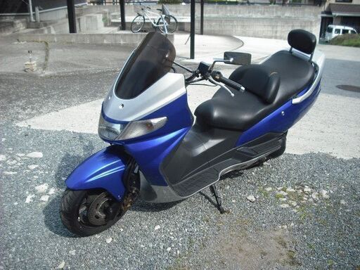 Kawasaki エプシロンCJ42B (Suzuki OEM スカイウエーブ) 250cc ブルーM 現状