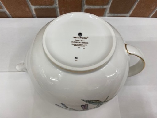 【愛品館江戸川店】ウェッジウッドWedgwood ハミングバード ティーポットID102-025987-007 