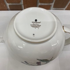 【愛品館江戸川店】ウェッジウッドWedgwood ハミングバード ティーポットID102-025987-007 の画像