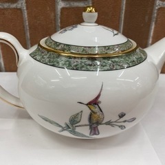 【愛品館江戸川店】ウェッジウッドWedgwood ハミングバード ティーポットID102-025987-007 の画像
