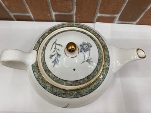 【愛品館江戸川店】ウェッジウッドWedgwood ハミングバード ティーポットID102-025987-007 