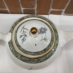 【愛品館江戸川店】ウェッジウッドWedgwood ハミングバード ティーポットID102-025987-007 の画像
