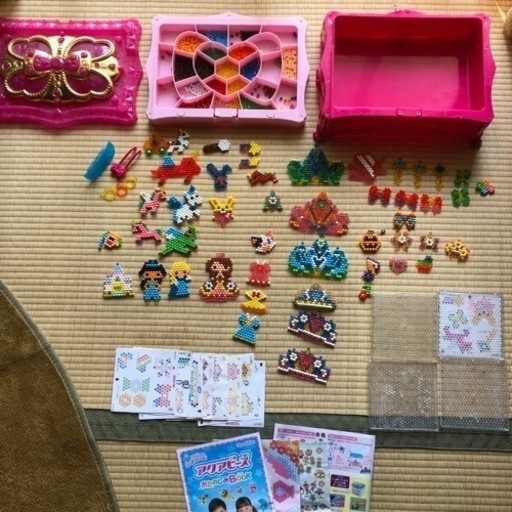 アクアビーズ　完成品など