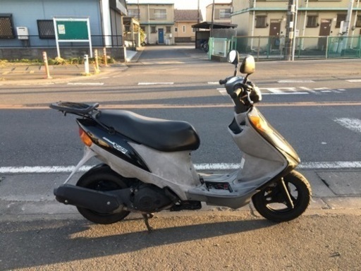 アドレス　v125  埼玉県三郷市から
