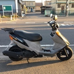 　アドレス　v125  埼玉県三郷市から