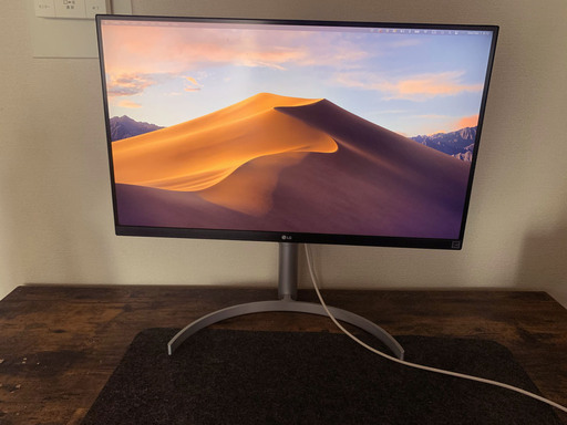 3/17まで　LG 27UK850　4Kモニター　27インチ