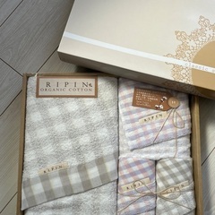 RIPIN ORGANICCOTTON タオルセットの画像