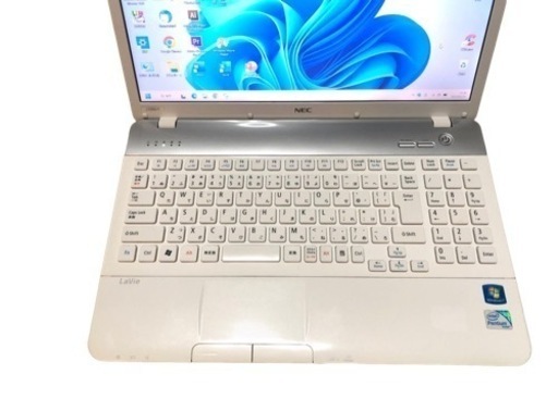 ?NEC15.6インチ LS150/i5第ニ世代/メモリ8GB/HDD320GB/Win11pro/Office2021/すぐ使える