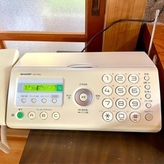 電話機（留守電・FAX機能付き）