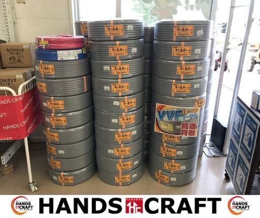 ✨富士　未使用　VVF　3×2.0ｍｍ　✨うるま市田場✨