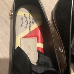 Vivienne Westwood Melissa ロッキンホースバレリーナの画像