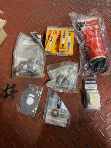 希少マーキュリーシープロ15馬力2サイクル(L足) 船外機