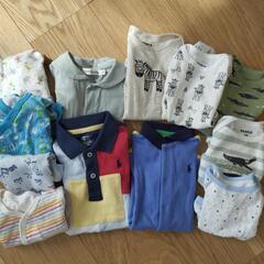 【引き渡し者決定】ベビー服12点【美品】ラルフローレン2点