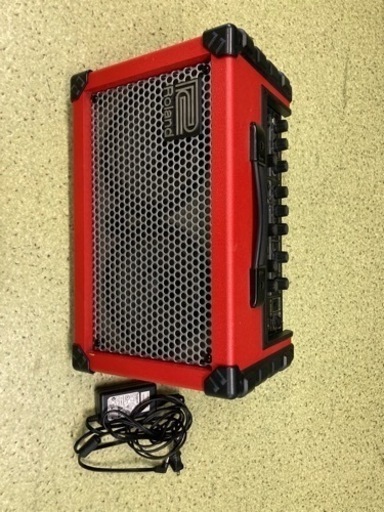 【17日終了】キューブストリート　CUBE street ギター　アンプ　モバイル　電池駆動　弾き語り