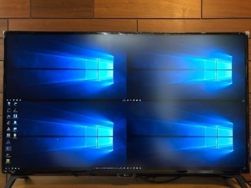 LG製 大迫力の4K 42.5インチモニター【Amazon売れ筋】69,980円→