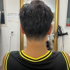 メンズカット募集中