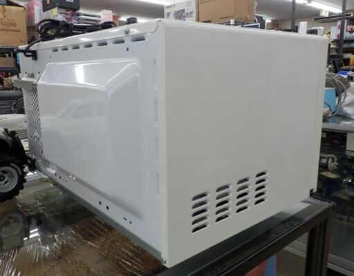 日立 電子レンジ 2017年製 HMR-BK220-Z5 ホワイト あたため専用 HITACHI 札幌市 西野店