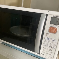 SHARP オーブンレンジの画像
