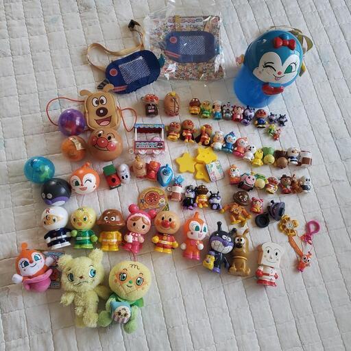 【引取希望】アンパンマンまとめ売り