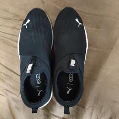 プーマ NRGY LITE SLIP ON ＮＲＧＹ　ライト　スリッポン 194737  ABC限定01BK/WHの画像