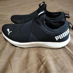 プーマ NRGY LITE SLIP ON ＮＲＧＹ　ライト　スリッポン 194737  ABC限定01BK/WHの画像