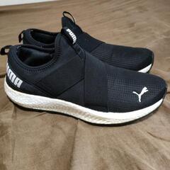 プーマ NRGY LITE SLIP ON ＮＲＧＹ　ライト　スリッポン 194737  ABC限定01BK/WHの画像