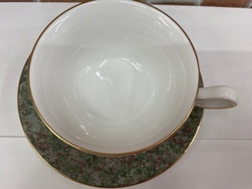 【愛品館江戸川店】ウェッジウッドWedgwood ハミングバード カップ&ソーサーピオニシェイプ5客セットID102-025989-0