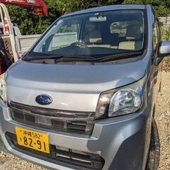 25年　La100F 　ムーブのスバル版です!