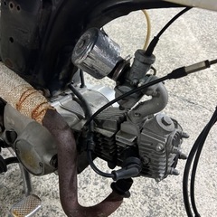 ホンダ　原付バイク　不動車の画像