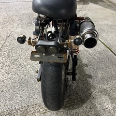 ホンダ　原付バイク　不動車の画像