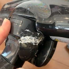 TOSHIBA 掃除機 サイクロン式 ジャンクの画像