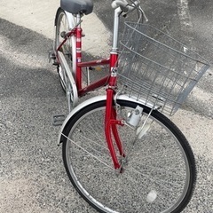 家庭用自転車（商談中】の画像