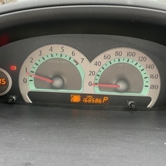 トヨタシエンタ(2006年式)車検R6年5月末の画像