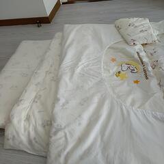 [取引中]西川　スヌーピー　ベビー布団セット