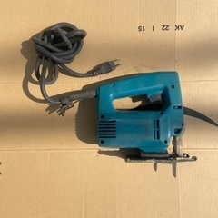 ★ マキタ ジグソー 作動品 DIYの画像