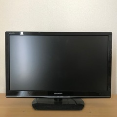 テレビ　ジャンク品
