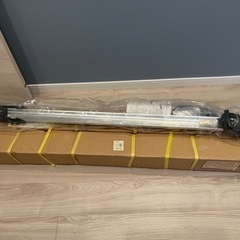 新品未使用2本セット 都内直接引取可能　Terzo サイクルキャリア　フォークダウン　自転車ルーフ