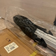 新品未使用2本セット 都内直接引取可能　Terzo サイクルキャリア　フォークダウン　自転車ルーフ