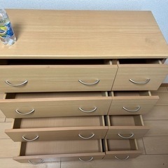 タンス　８扉の画像