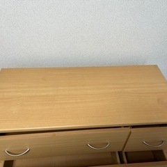 タンス　８扉の画像
