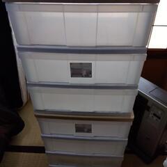 衣装ケース「決まりました」